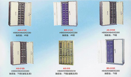 75抽零件柜(帶門(mén))